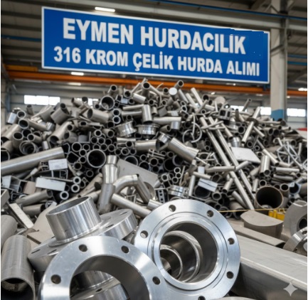 316 krom çelik hurda alımı