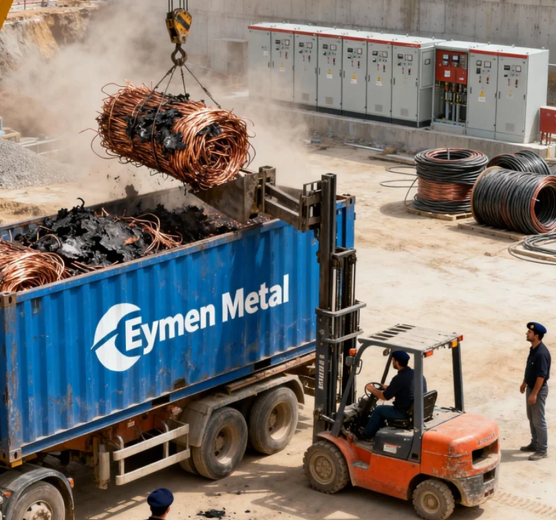 yanık bakır hurdası alımı