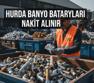 Hurda Banyo Bataryası alan yerler hurdacılar